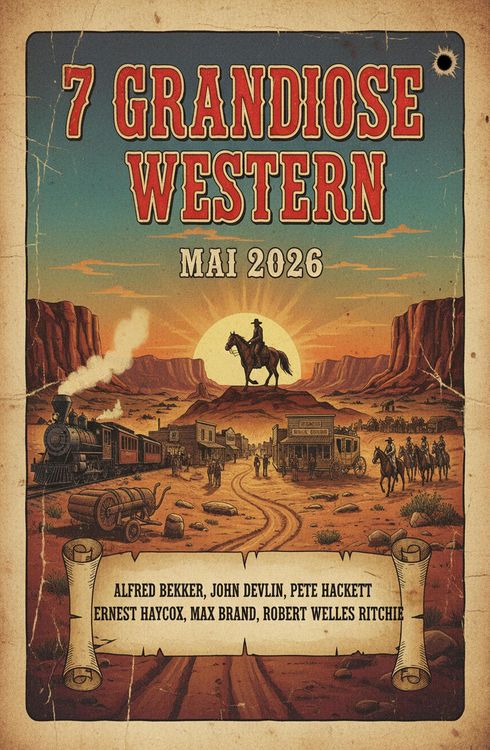 Produktbild: 7 Grandiose Western Mai 2026