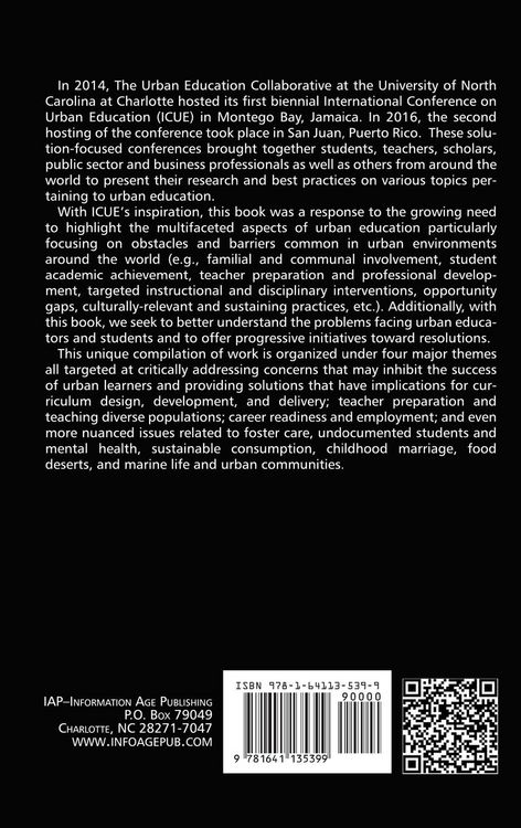 Produktbild: Global Perspectives on Issues and Solutions in Urban Education