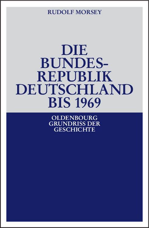 Produktbild: Die Bundesrepublik Deutschland