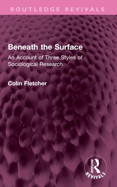 Produktbild: Fletcher, C: Beneath the Surface