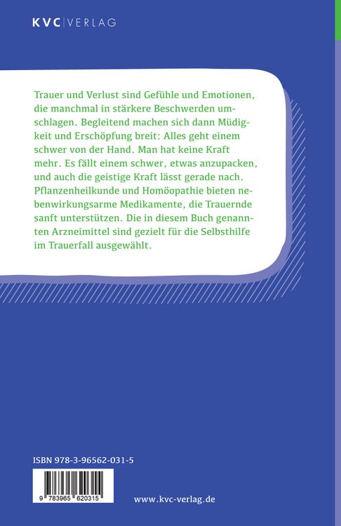 Produktbild: Trauer und Verlust