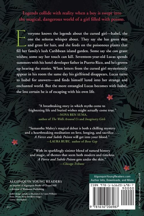 Produktbild: A Fierce and Subtle Poison