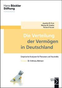 Produktbild: Die Verteilung der Verm&ouml;gen in Deutschland
