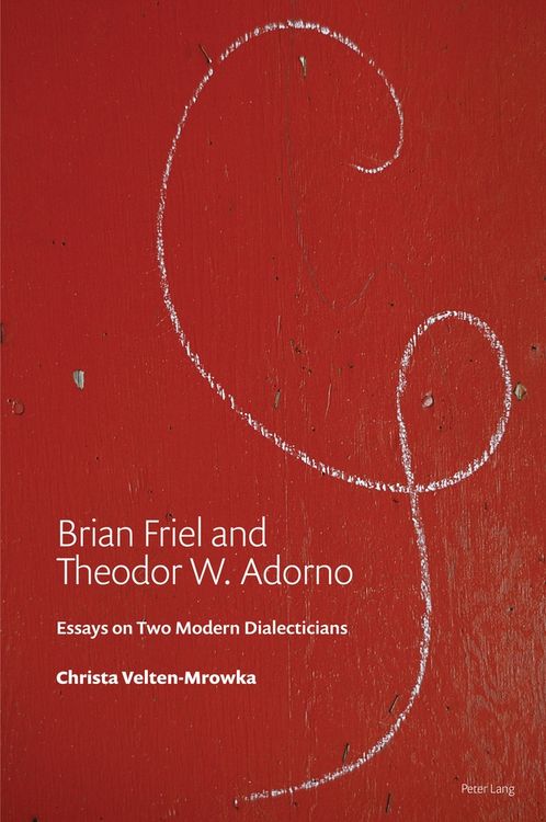 Produktbild: Brian Friel and Theodor W. Adorno