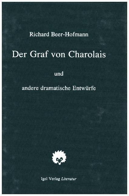 Produktbild: Der Graf von Charolais