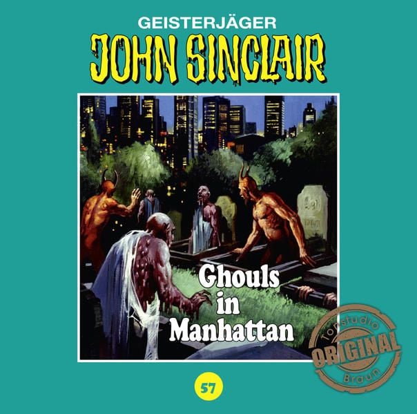 Produktbild: Ghouls in Manhattan
