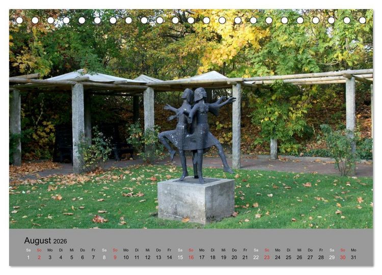 Produktbild: Hitzacker - Impressionen zwischen Elbe und Jeetzel (Tischkalender 2026 DIN A5 quer), CALVENDO Monatskalender