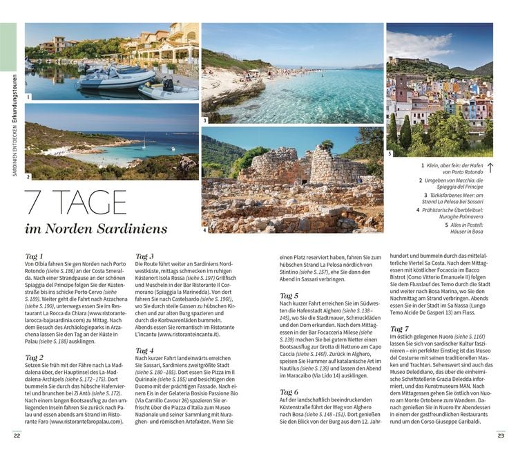 Produktbild: Vis-&agrave;-Vis Reisef&uuml;hrer Sardinien
