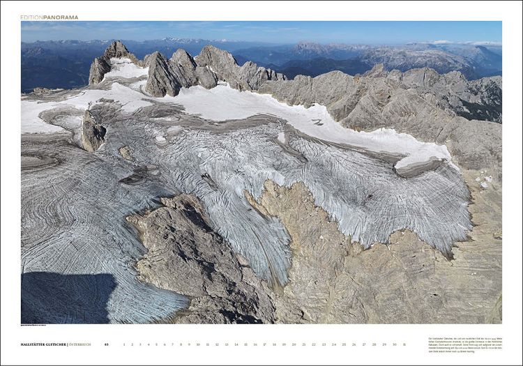 Produktbild: Die Alpen aus der Luft - Kalender immerw&auml;hrend