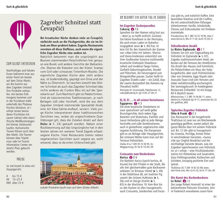 Produktbild: DUMONT direkt Reisef&uuml;hrer Zagreb