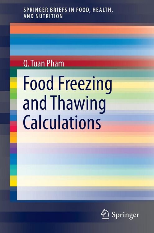Produktbild: Food Freezing and Thawing Calculations