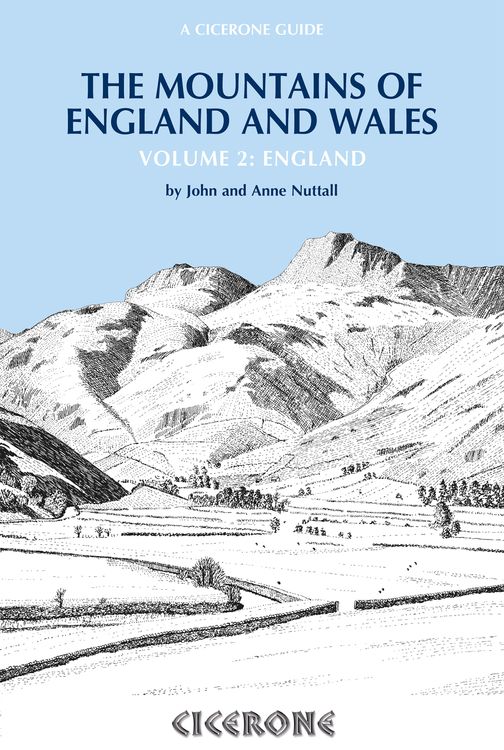 Produktbild: The Mountains of England and Wales: Vol 2 England