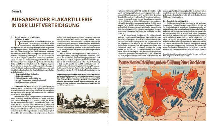 Produktbild: Deutsche Flugabwehr 1870-1945