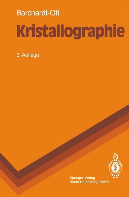 Produktbild: Kristallographie