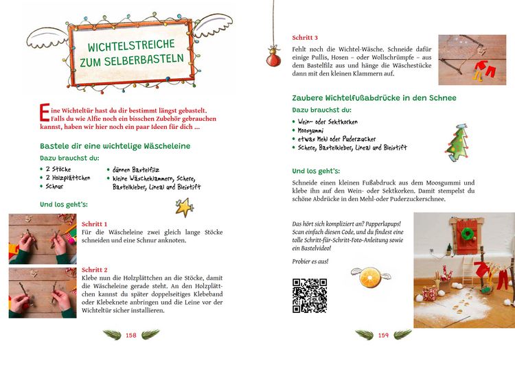 Produktbild: Der Weihnachtszw&ouml;lf - Durch die Wichtelt&uuml;r ins Abenteuer