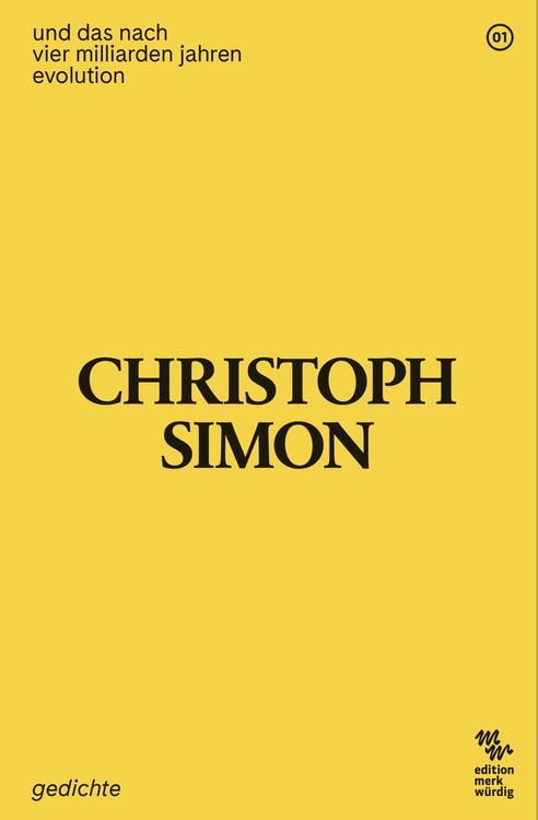 Bild vom Artikel Und das nach vier milliarden jahren evolution vom Autor Christoph Simon