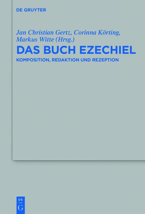 Produktbild: Das Buch Ezechiel