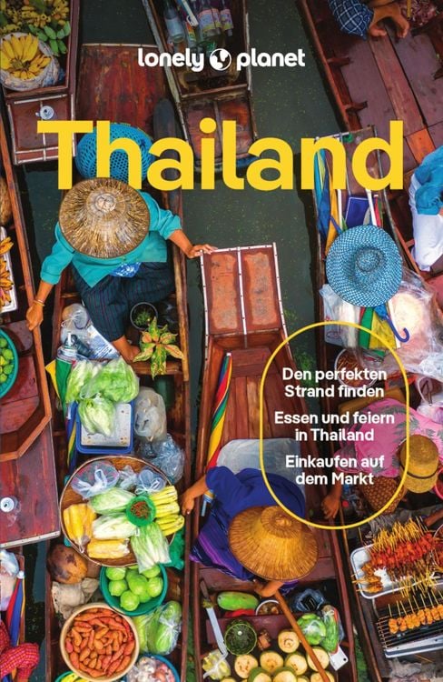 Produktbild: LONELY PLANET Reiseführer E-Book Thailand