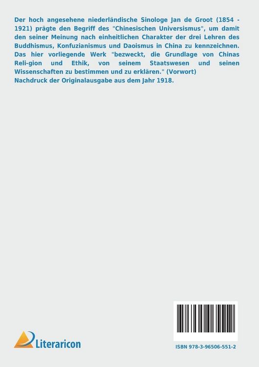 Produktbild: Universismus