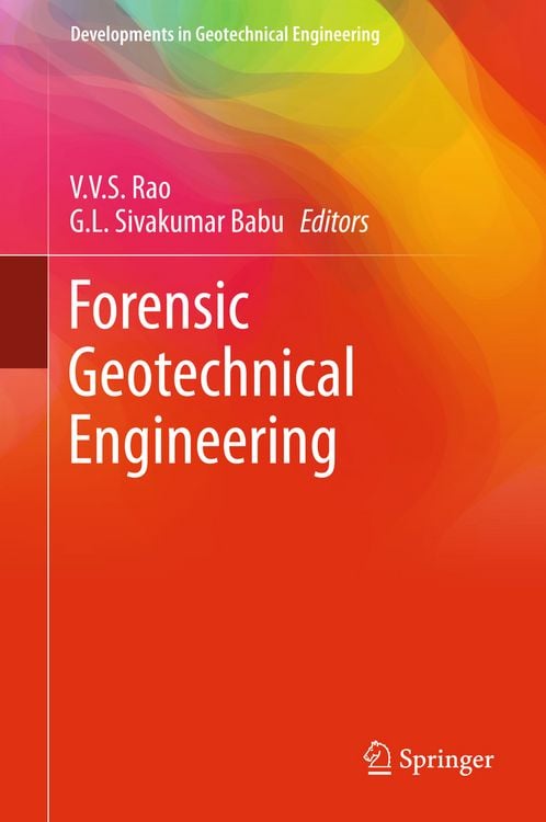Produktbild: Forensic Geotechnical Engineering