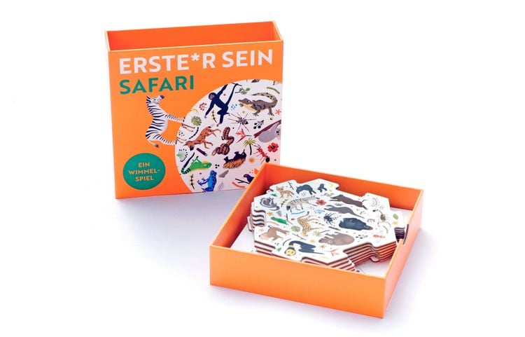 Produktbild: Erste*r sein! Safari
