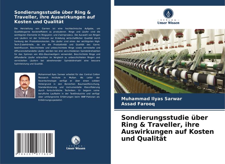 Produktbild: Sondierungsstudie &uuml;ber Ring & Traveller, ihre Auswirkungen auf Kosten und Qualit&auml;t