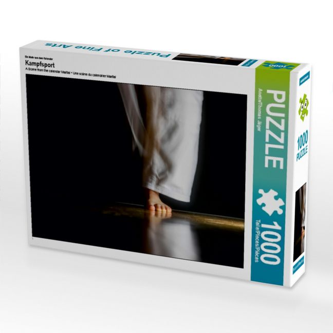 Produktbild: CALVENDO Puzzle Ein Motiv aus dem Kalender Kampfsport | 1000 Teile Lege-Gr&ouml;&szlig;e 64x48cm Foto-Puzzle f&uuml;r gl&uuml;ckliche Stunden