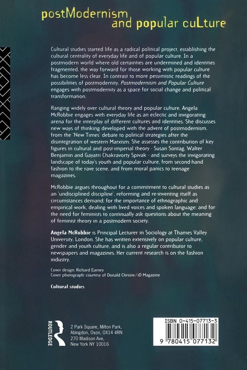 Produktbild: Postmodernism and Popular Culture
