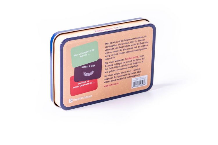 Produktbild: Talk-Box, Mehr als Smalltalk (Spiel)