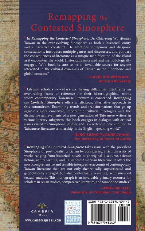 Produktbild: Remapping the Contested Sinosphere