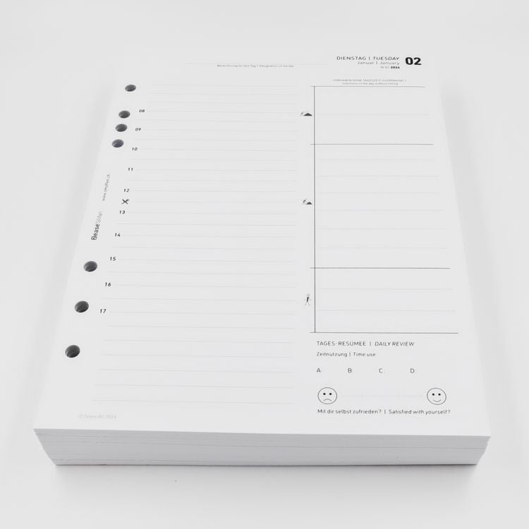 Produktbild: 2ease SMan-Templates f&uuml;r 2025 f&uuml;r integriertes, professionelles ToDo-, Zeit- und Selbstmanagement