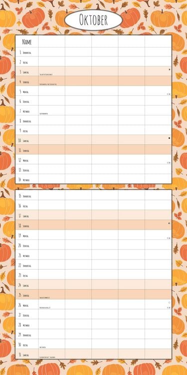 Produktbild: Familienplaner Deluxe 2026 - Broschürenkalender 30x30 cm (30x60 geöffnet) - Kalender mit Platz für Notizen - 5 Spalten - Bildkalender - Wandkalender