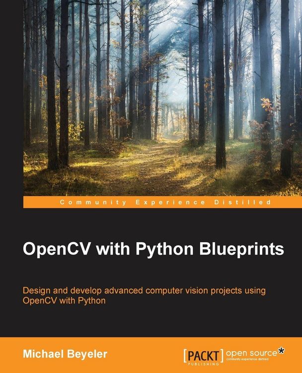 Produktbild: OpenCV with Python Blueprints