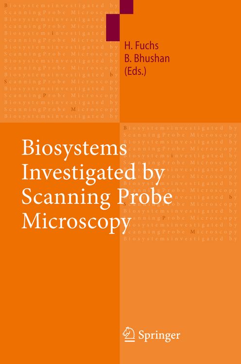 Produktbild: Biosystems - Investigated by Scanning Probe Microscopy