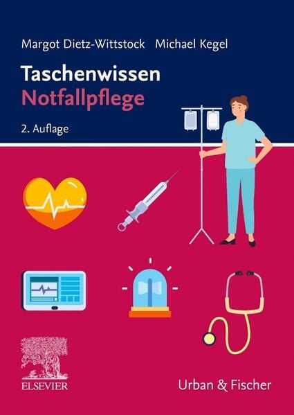 Produktbild: Taschenwissen Notfallpflege, 2.A