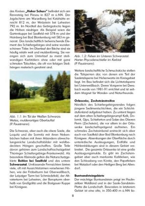 Produktbild: Die sch&ouml;nsten Wanderungen zwischen Rennsteig und Saale