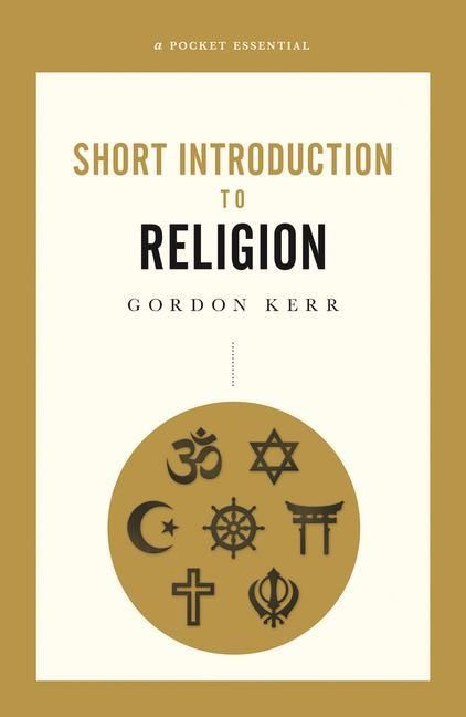 Produktbild: A Pocket Essential Short Introduction to Religion