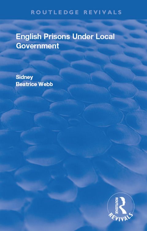 Produktbild: English Prisons Under Local Government