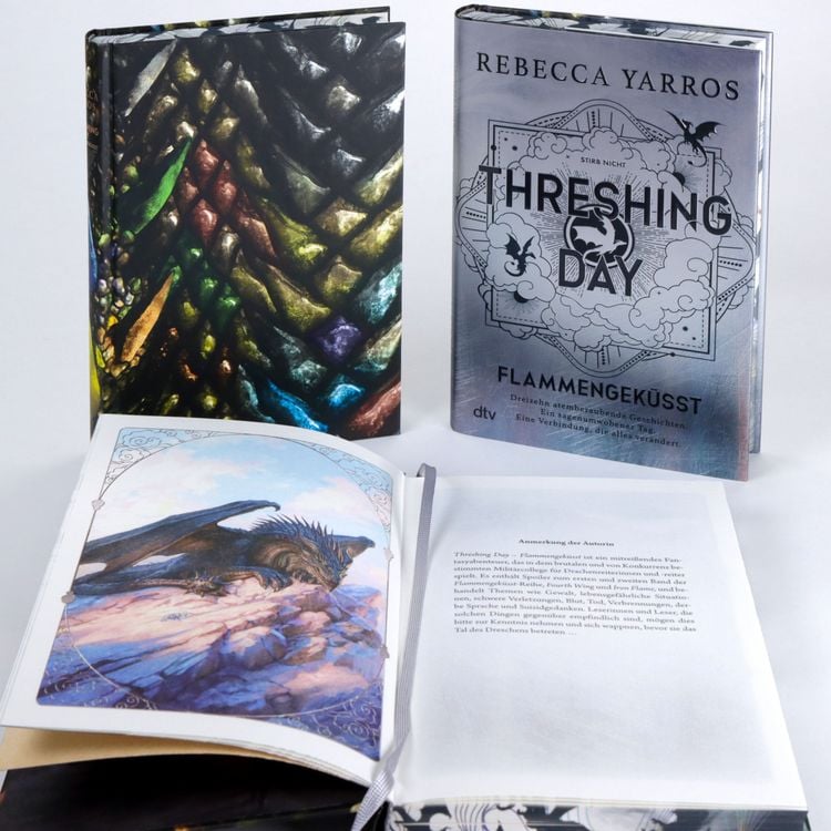 Produktbild: Threshing Day &ndash; Flammengek&uuml;sst