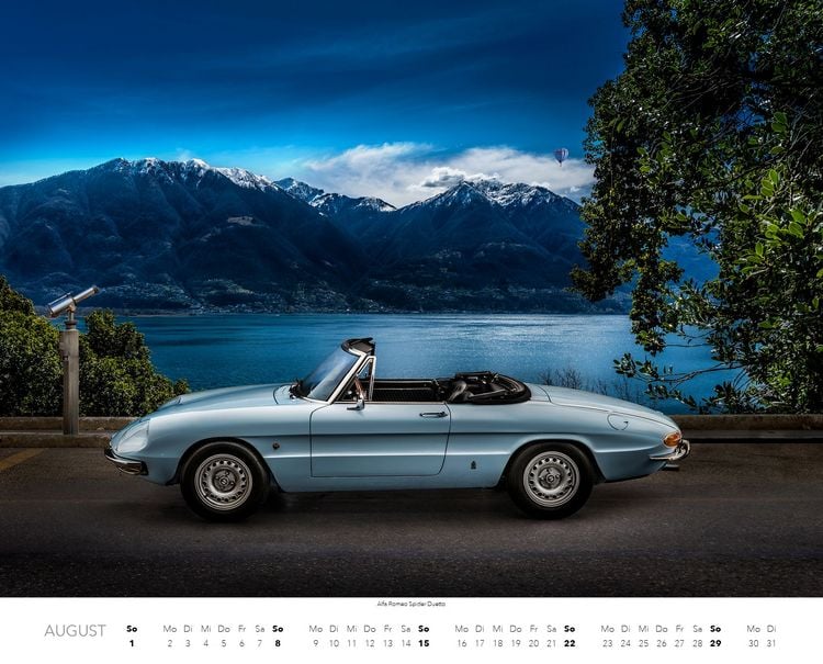 Produktbild: Passione Alfa Romeo Kalender 2027