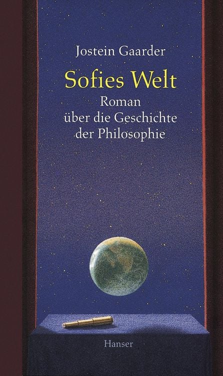 Produktbild: Sofies Welt