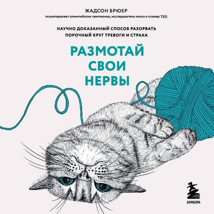 Produktbild: Razmotay svoi nervy. Nauchno dokazannyy sposob razorvat porochnyy krug trevogi i straha