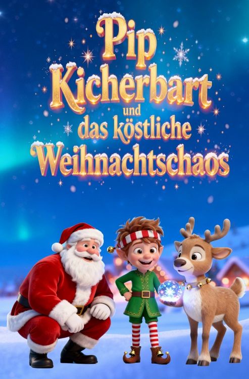 Produktbild: Pip Kicherbart und das k&ouml;stliche Weihnachtschaos