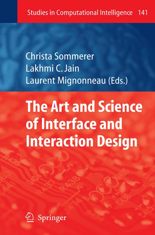 Produktbild: The Art and Science of Interface and Interaction Design (Vol. 1)