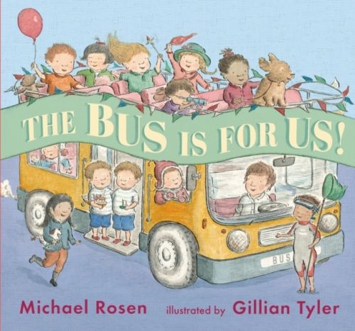 Produktbild: Rosen, M: The Bus Is for Us!