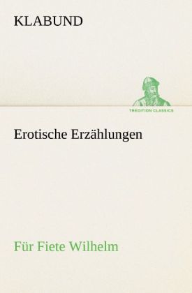 Produktbild: Erotische Erz&auml;hlungen