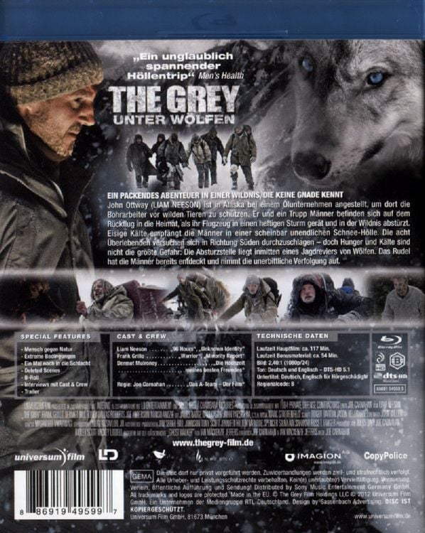 Produktbild: The Grey - Unter W&ouml;lfen