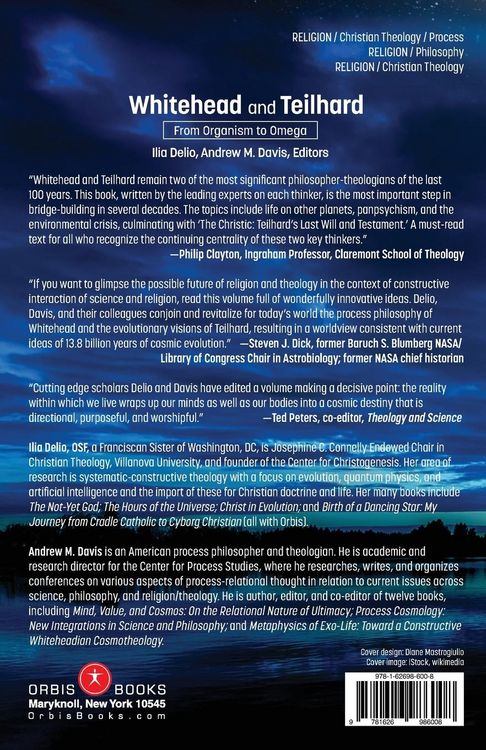 Produktbild: Whitehead and Teilhard: From Organism to Omega