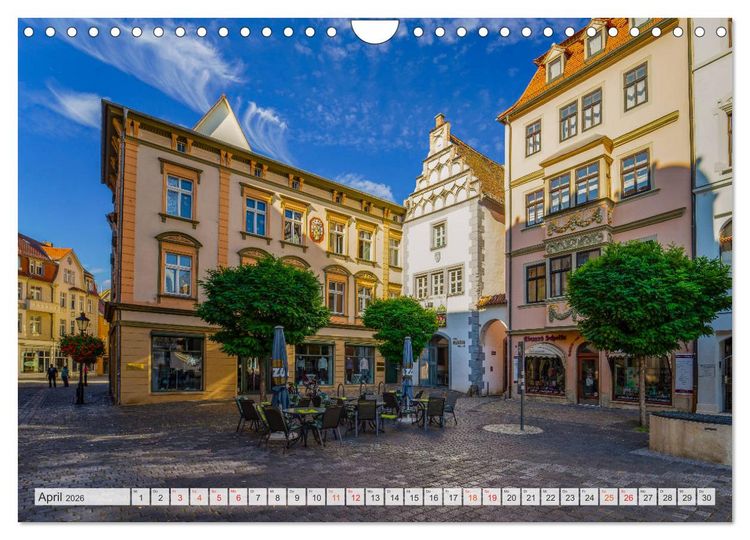 Produktbild: Naumburg Impressionen (Wandkalender 2026 DIN A4 quer), CALVENDO Monatskalender
