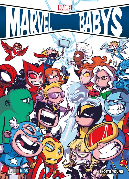 Produktbild: Marvel Babys